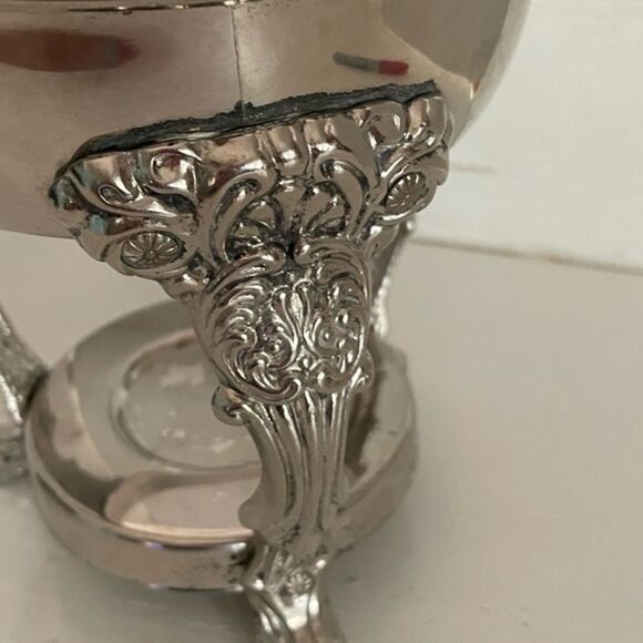 Vintage Sheridan silver plated chafing stand - Picture 4 of 11